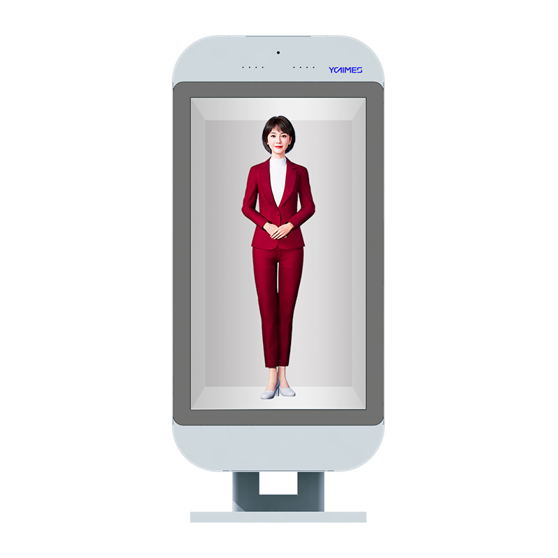 21.5inch Desktop Transparent Screen 3D Hologram Showcase