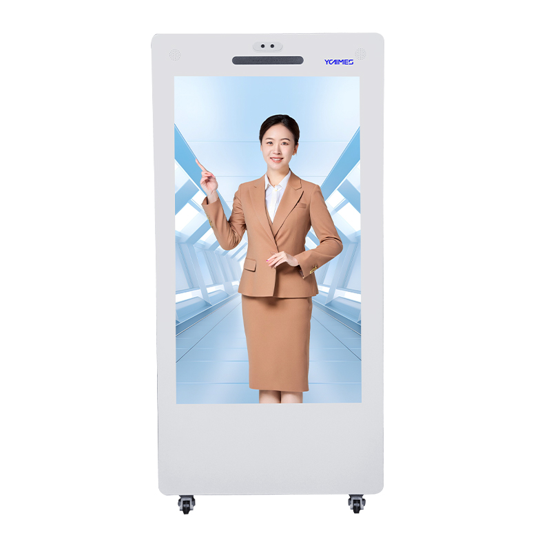 55inch Interactive 3D Holographic Capsule for Digital Human