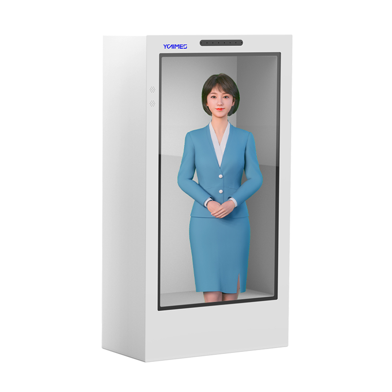 65inch Remote Traning Telemedicine 3D Holographic Cabin