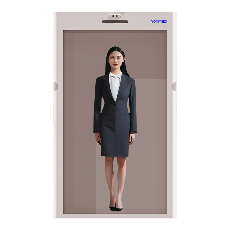 86inch Interactive 3D Holographic Cabin Digital Human AI Holobox