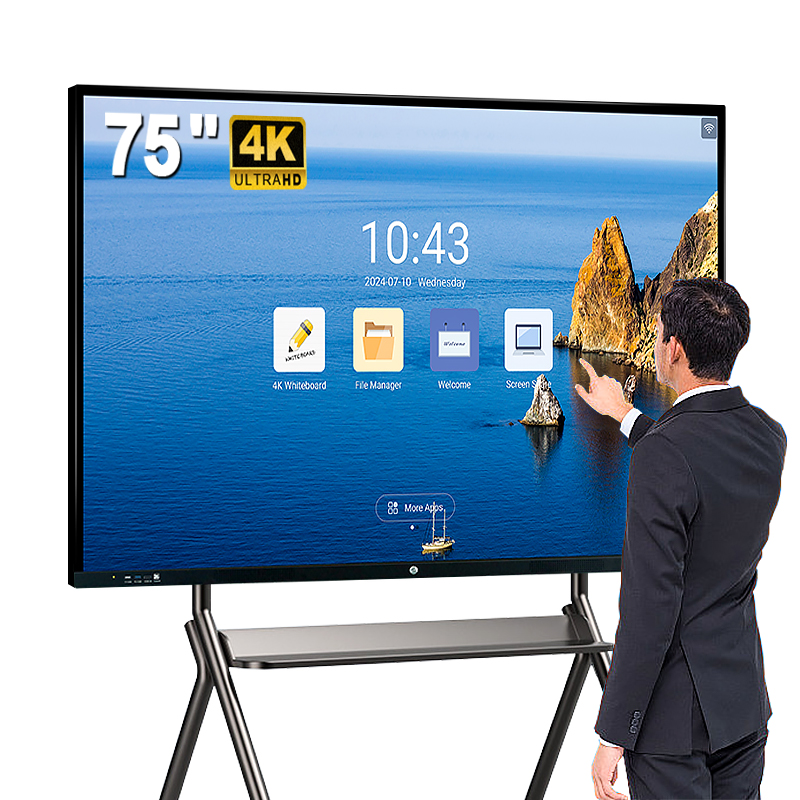 75inch 4K All-In-One Education Conference Room Interactive Smart Boards