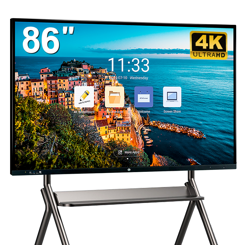 86inch 4K HD Classroom Smart Interactive Whiteboards