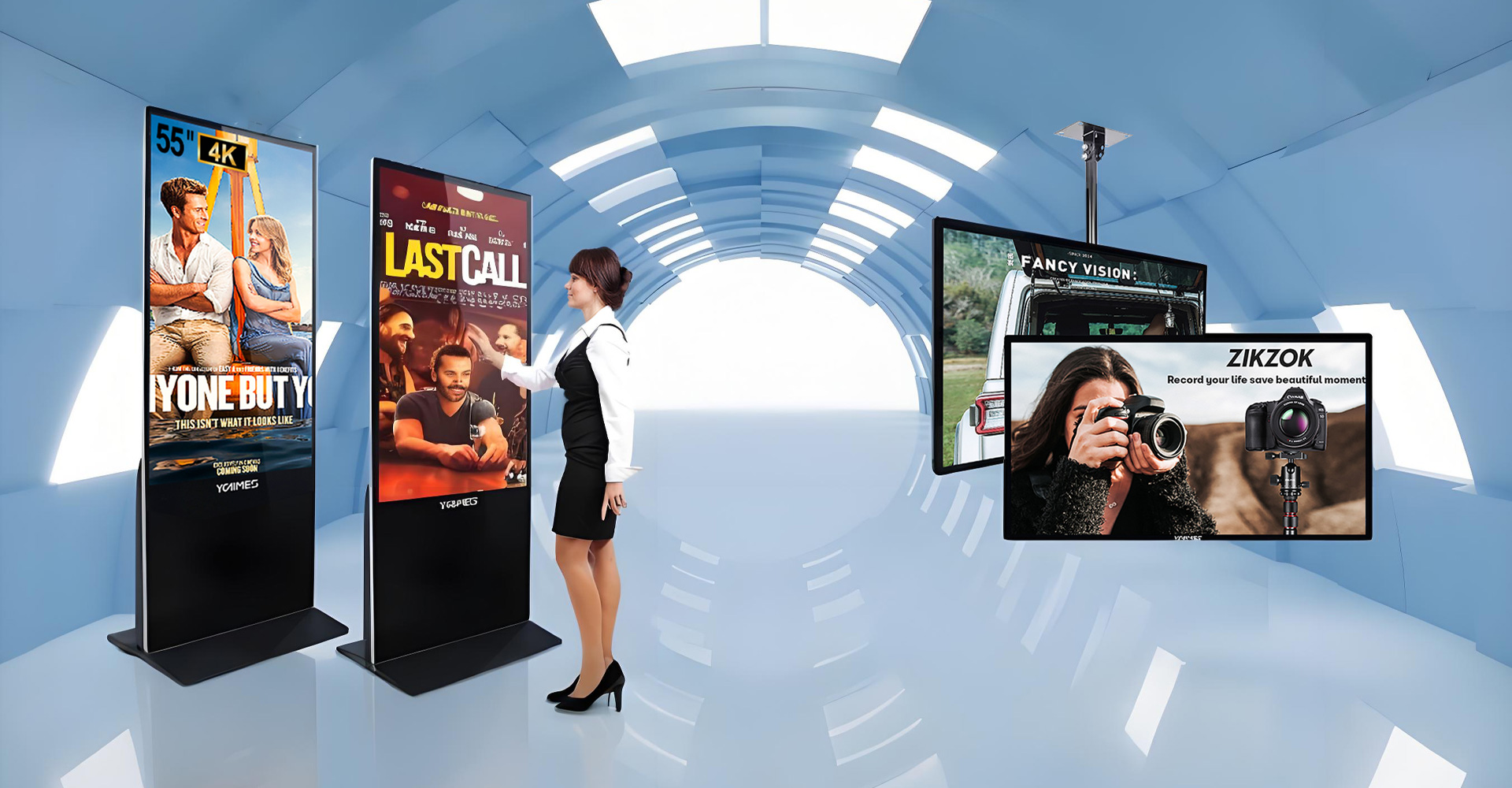 Digital Signage & Display