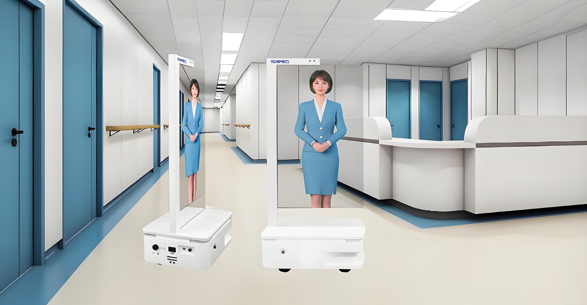 Digital Avatar Moving Robot