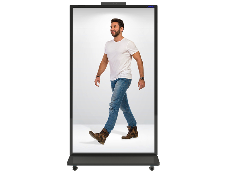 86 inch AI digital human Avatar Multimodal Interactive Kiosk