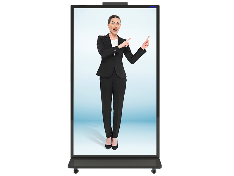 AI digital human Avatar Multimodal Interactive Kiosk