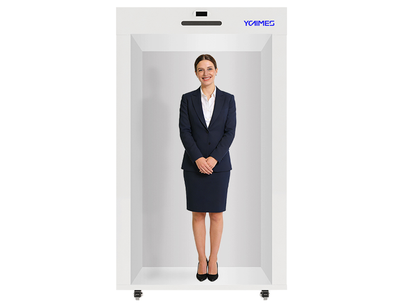 75 inch  AI digital human 3D Hologram box for exhibition