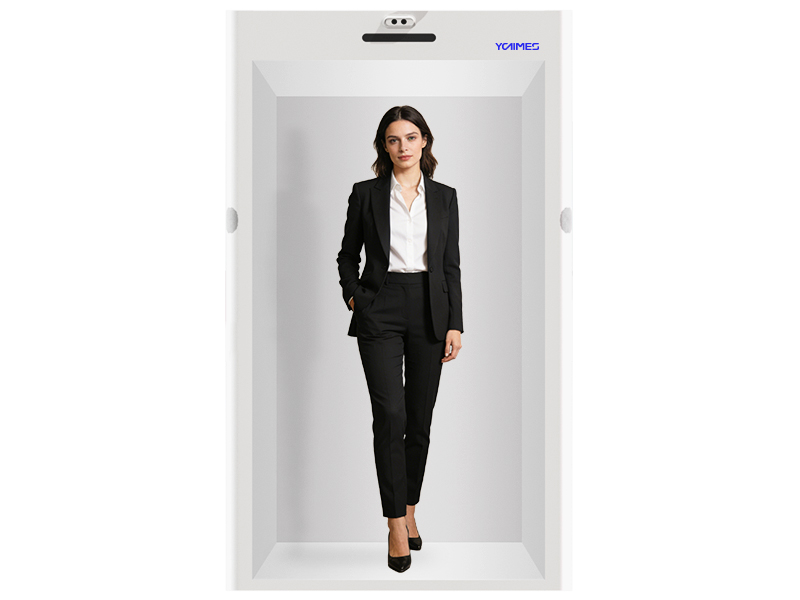 86 inch transparent screen AI digital human 3D Hologram box