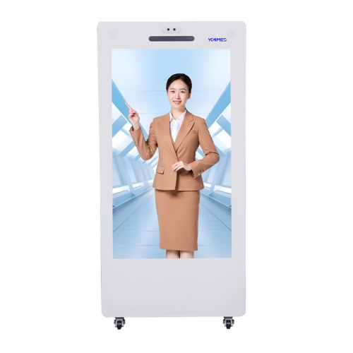 55inch Interactive 3D Holographic Capsule for Digital Human