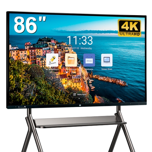 86inch 4K HD Classroom Smart Interactive Whiteboards
