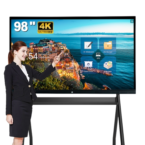 98inch Classroom Conference Room HD Interactive Boards
