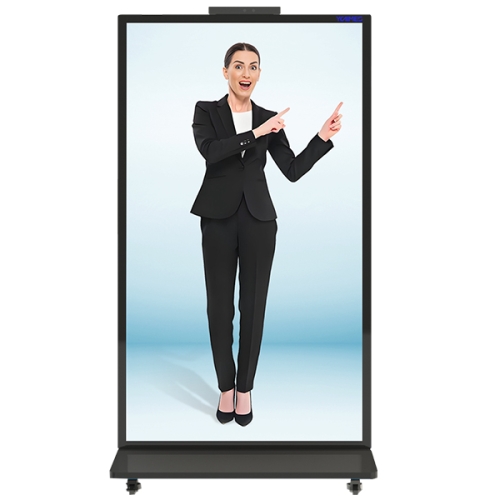 AI digital human Avatar Multimodal Interactive Kiosk