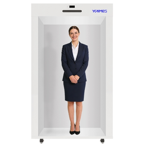 75 inch  AI digital human 3D Hologram box for exhibition