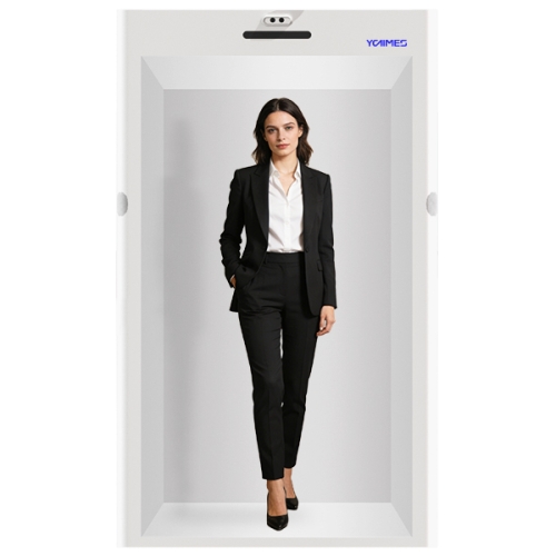 86 inch transparent screen AI digital human 3D Hologram box