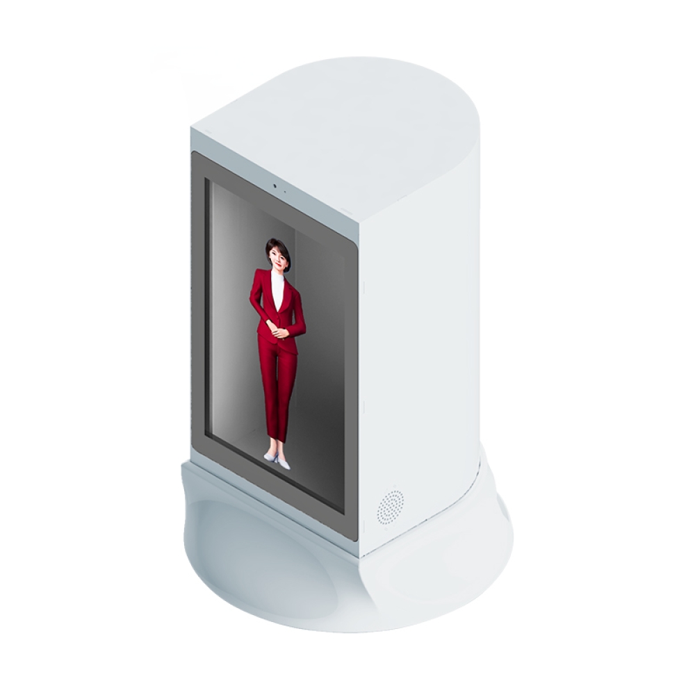 10.1inch Mini Desktop 3D Hologram Box Transparent Holobox