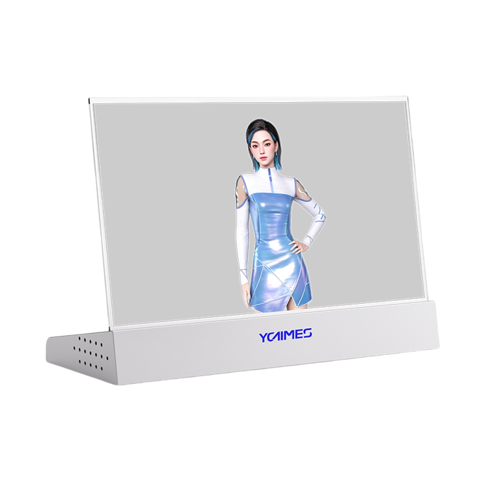 30inch Multimodal Desktop Interactive Digital Avatar AI Kiosk
