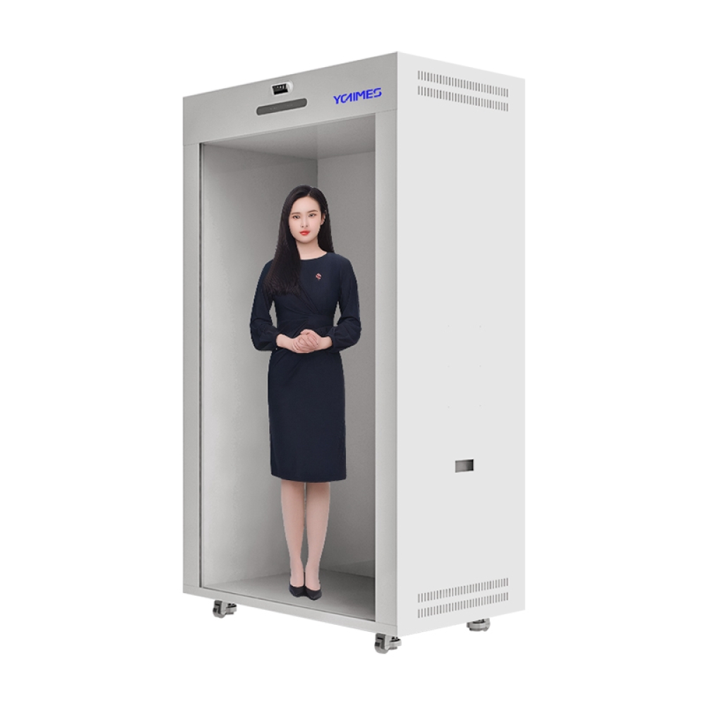 75inch 3D Hologram Interactive Holographic Touch Screen Box