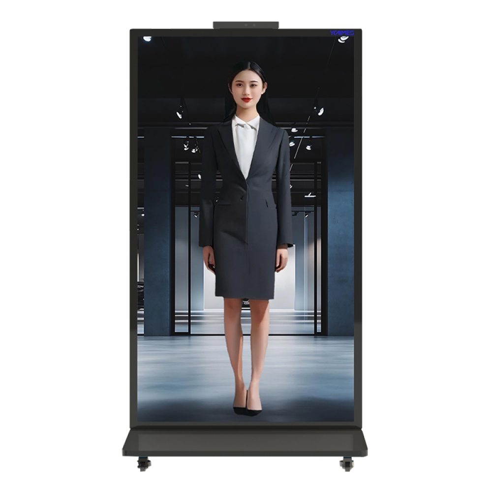 75inch AI Avatar Multimodal Interactive Kiosk