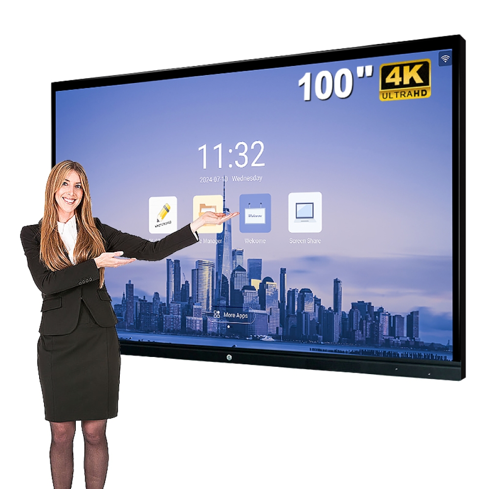 100inch 4K HD Education Smart Interactive Boards