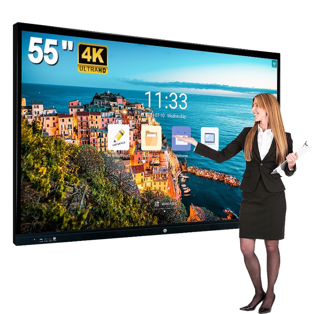 55inch Meeting Conference Room Smart Interactive Boards