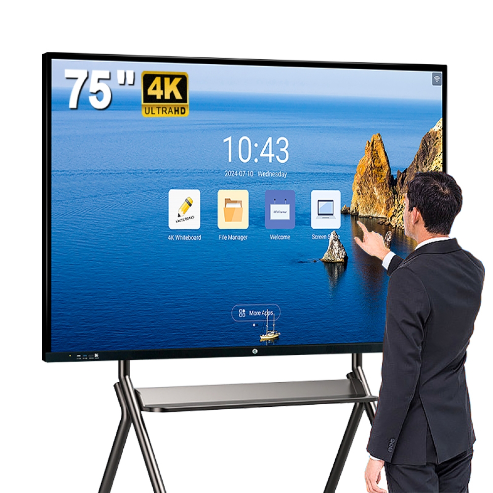 75inch 4K All-In-One Education Conference Room Interactive Smart Boards