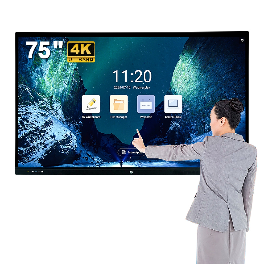 75inch 4K All-In-One Education Conference Room Interactive Smart Boards