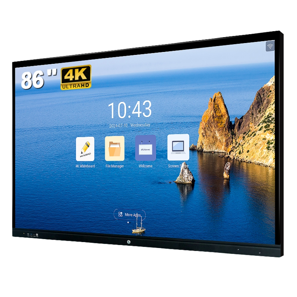 86inch 4K HD Classroom Smart Interactive Whiteboards