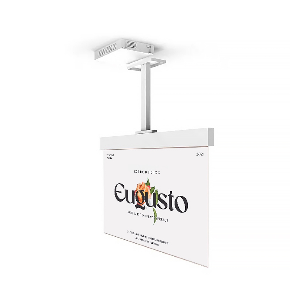 30 55inch Ceiling Mounted OLED Transparent Screen