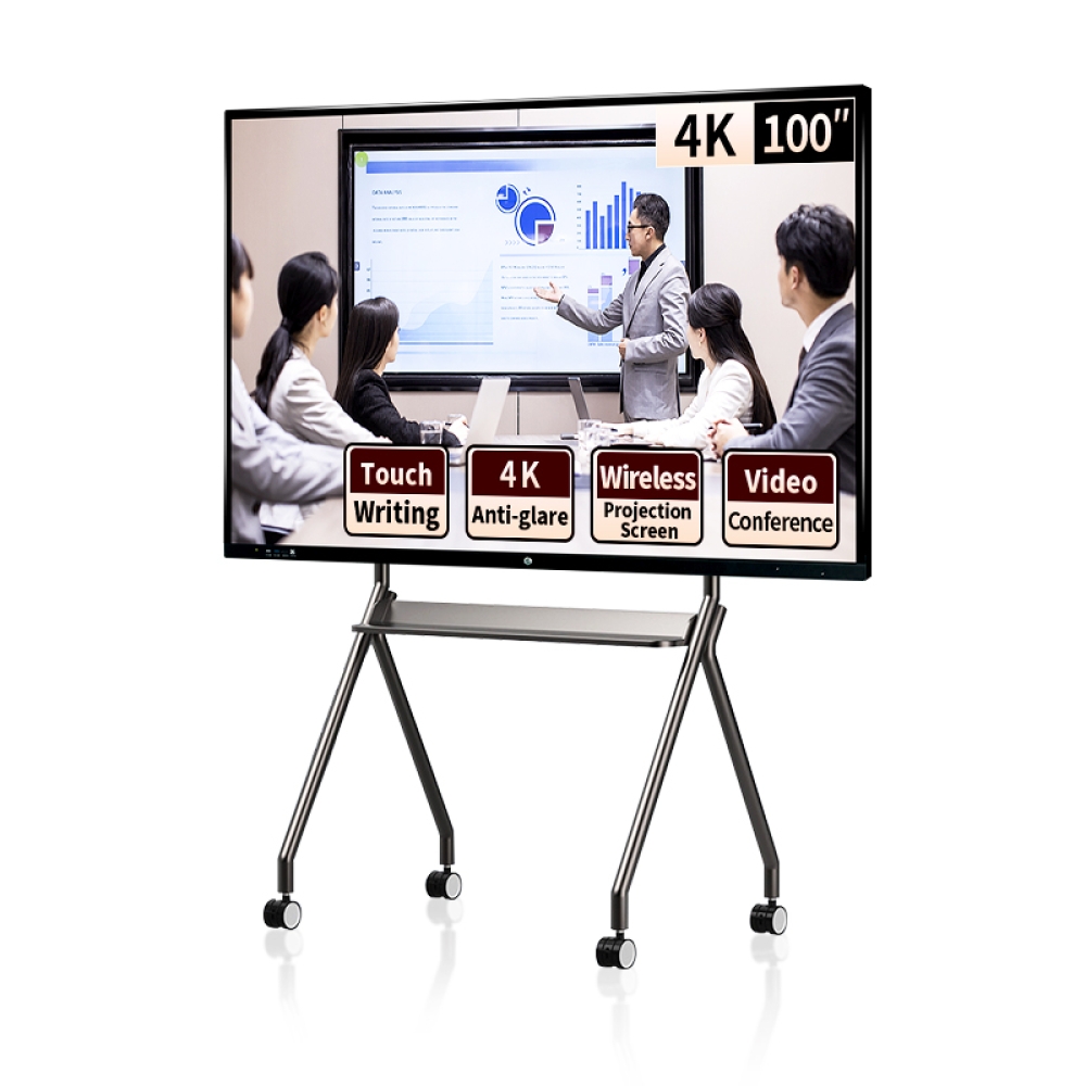 100inch 4K HD Education Smart Interactive Boards