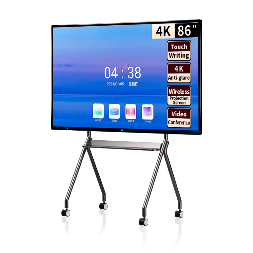 86inch 4K HD Classroom Smart Interactive Whiteboards