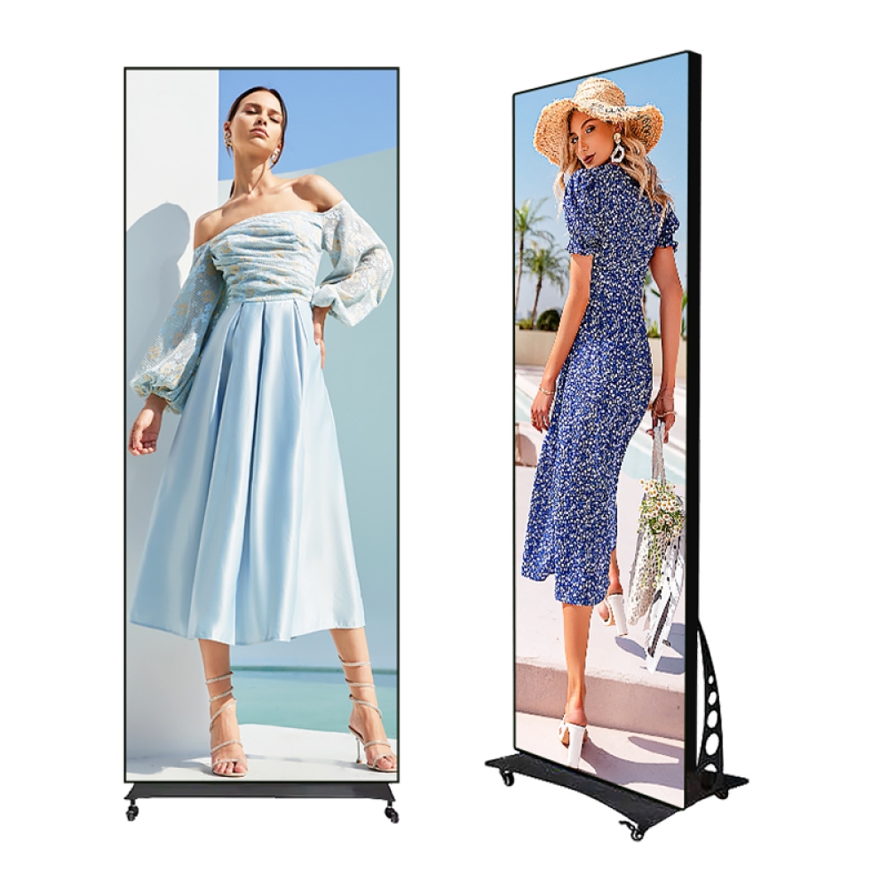 P1.86 Extended Screen Digital Poster Display