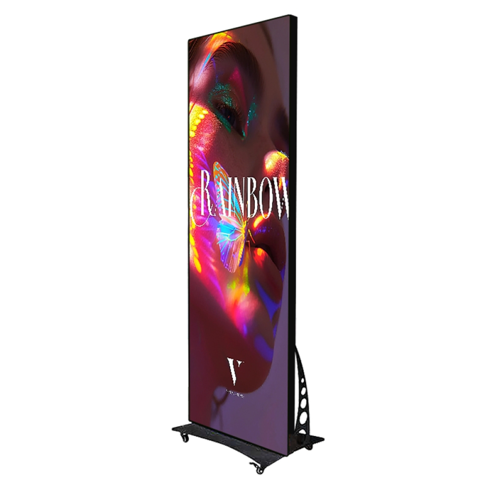 P2.0 Life-size LED Digital Poster Screen