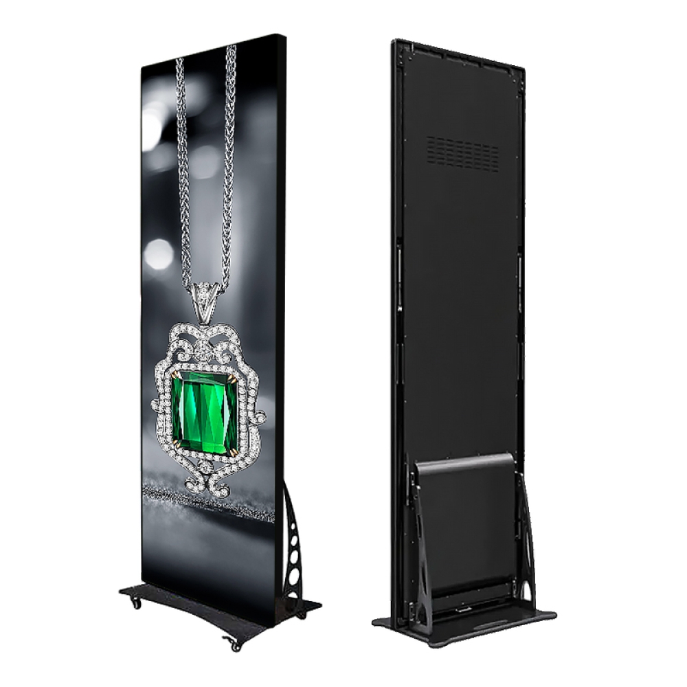 P2.0 Life-size LED Digital Poster Screen