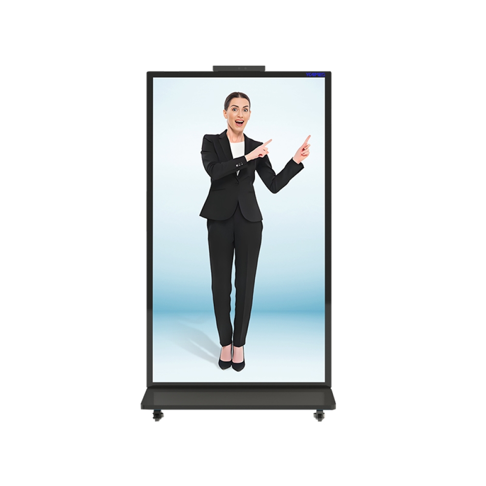 AI digital human Avatar Multimodal Interactive Kiosk