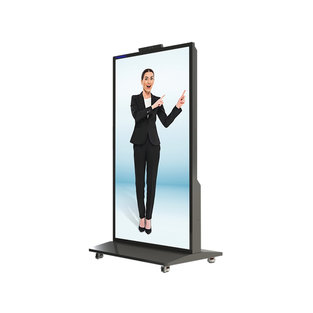 AI digital human Avatar Multimodal Interactive Kiosk
