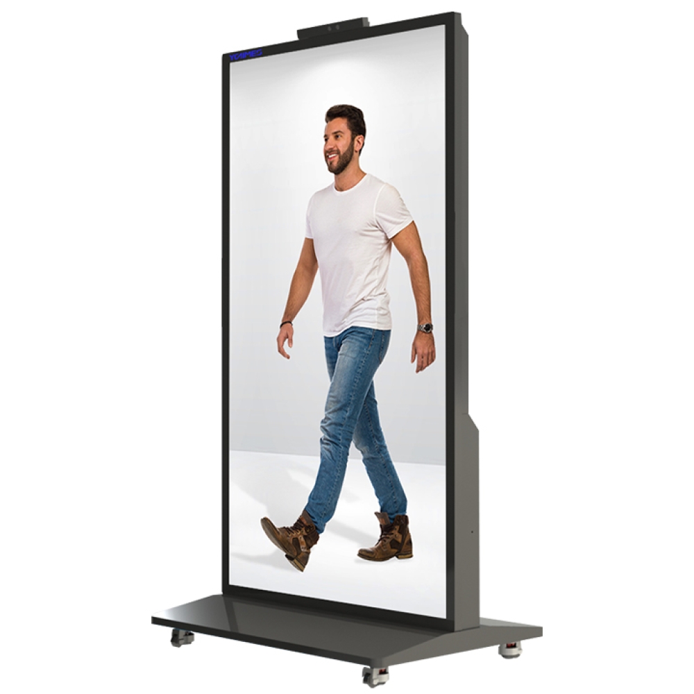 86 inch AI digital human Avatar Multimodal Interactive Kiosk