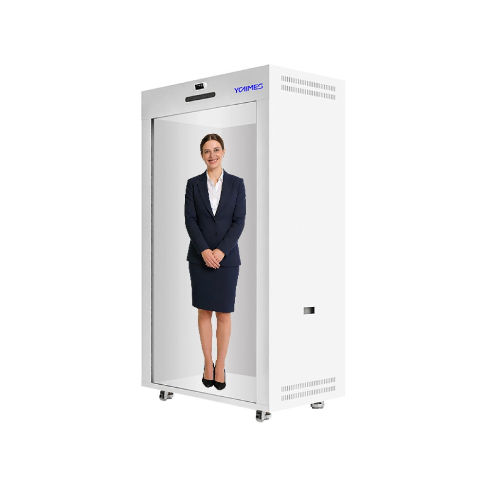 75 inch  AI digital human 3D Hologram box for exhibition